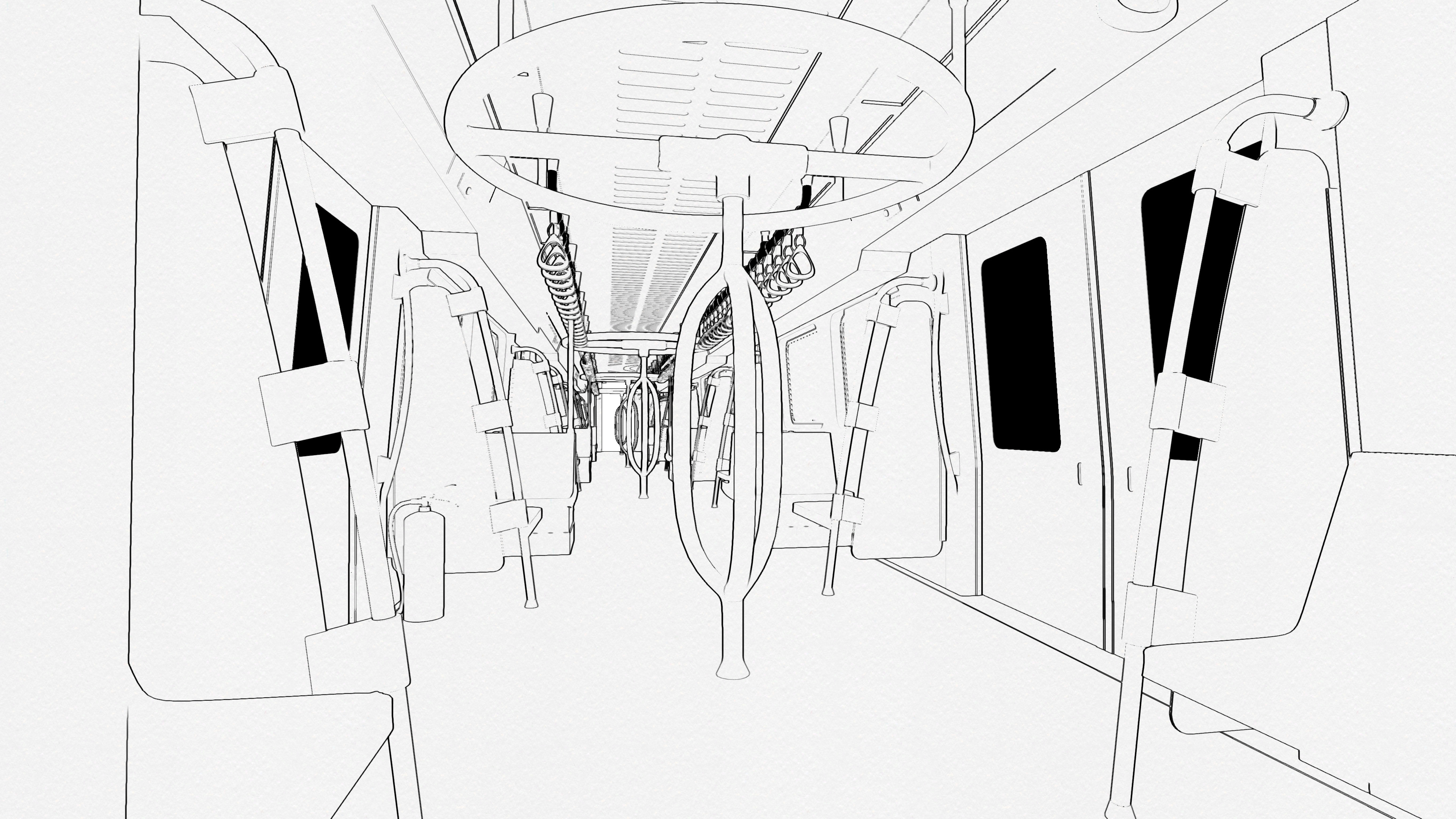 Inside of MRT 3D model_1