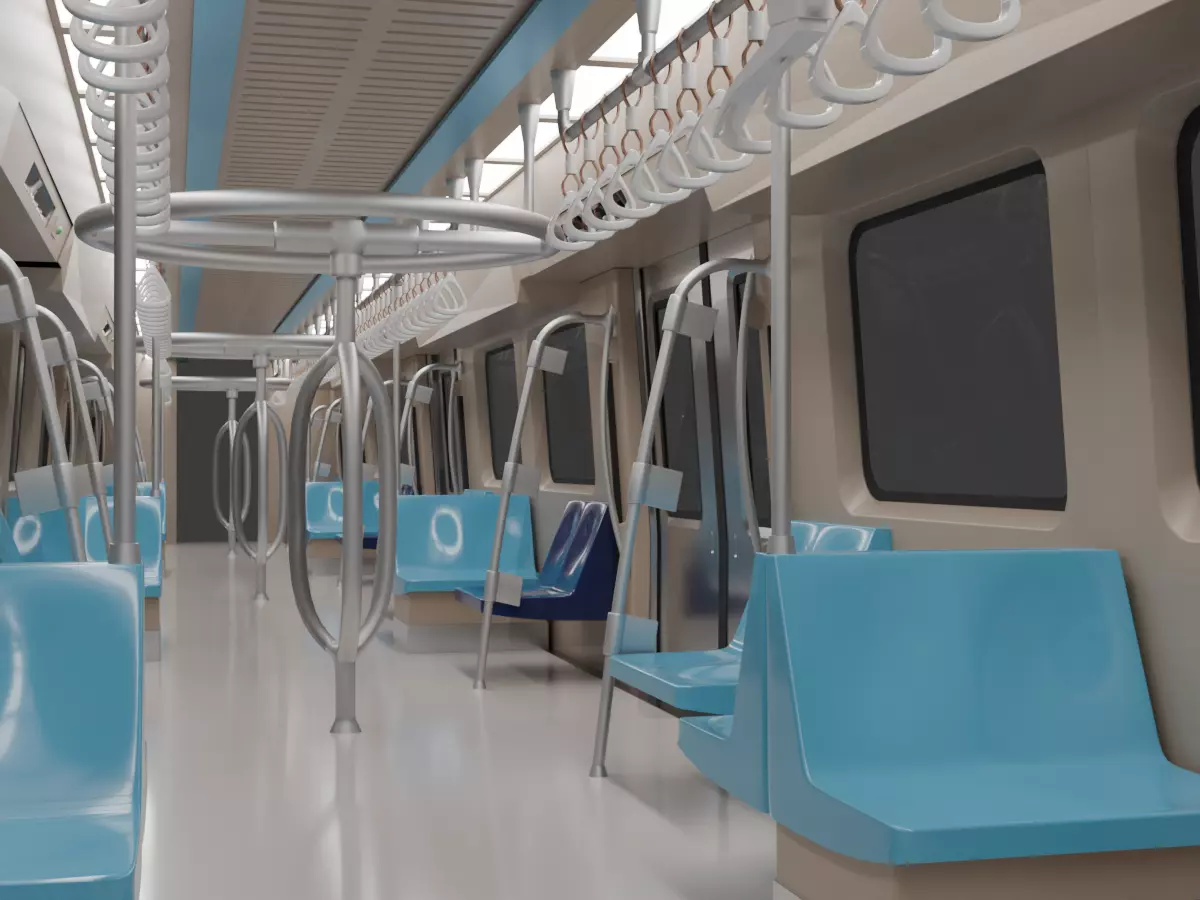Inside of MRT 3D model_0