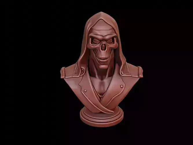 Necromancer Bust