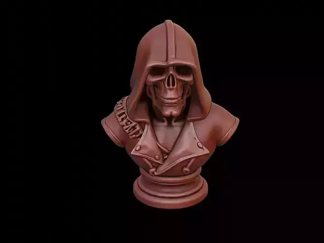 Necromancer Bust