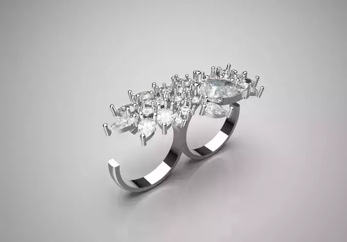 bride diamond jewelry ring jr00058