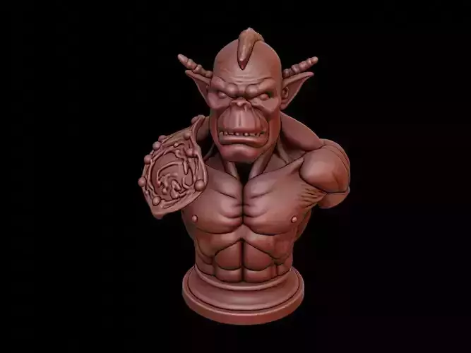 Orc Bust