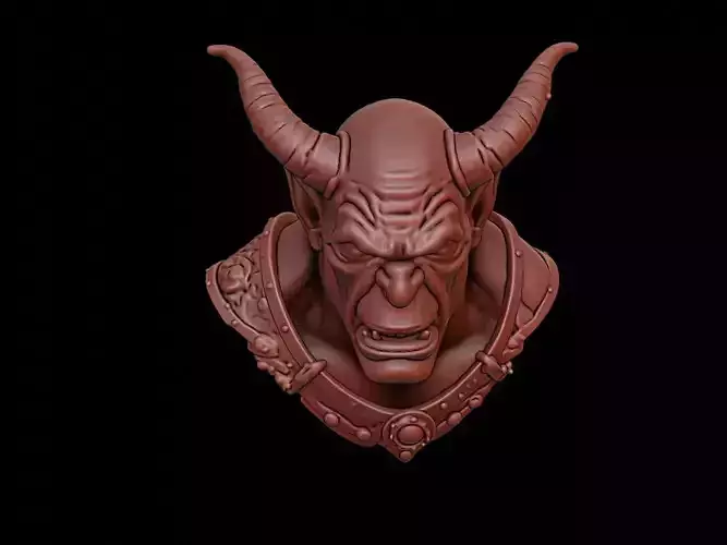 Orc Bust