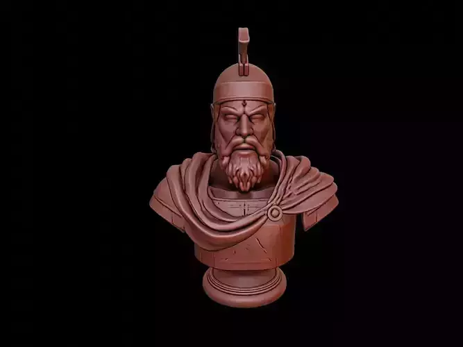 Persian Warrior Bust