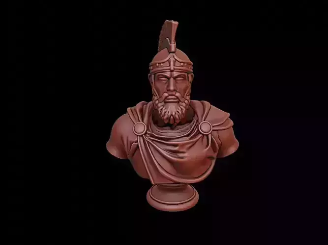 Persian Warrior Bust