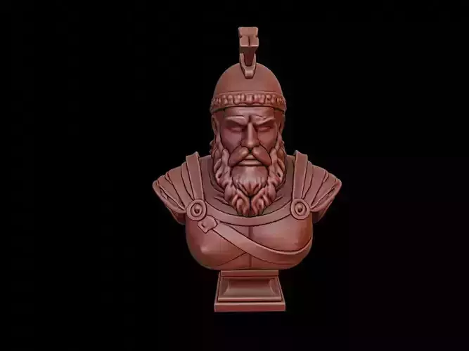 Persian Warrior Bust