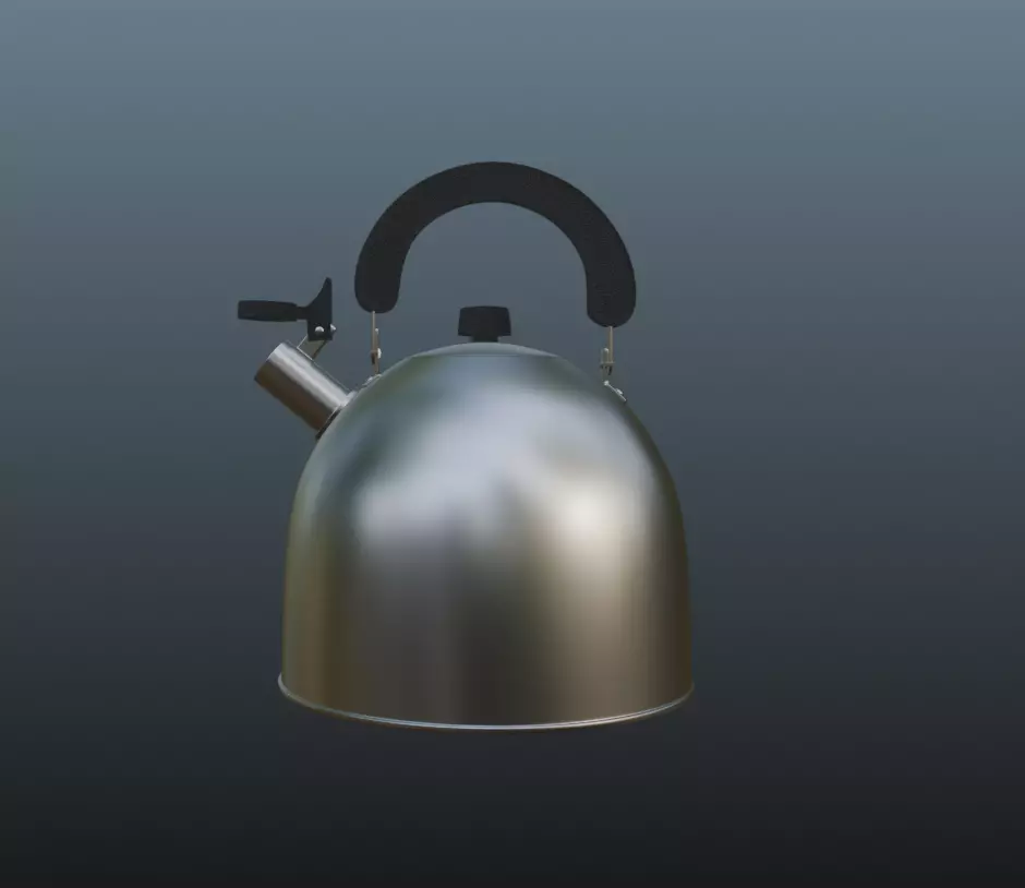 Kettle  3D model_0
