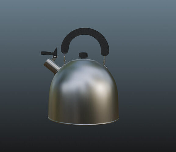 Kettle  3D model