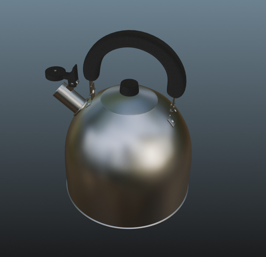 Kettle  3D model_1