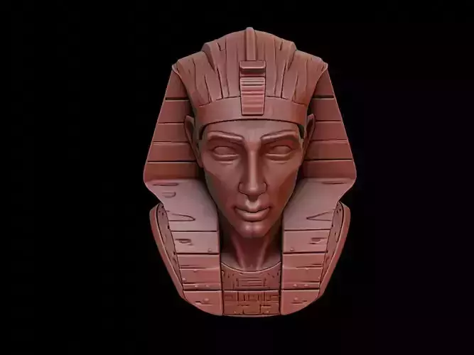 Pharaoh Bust
