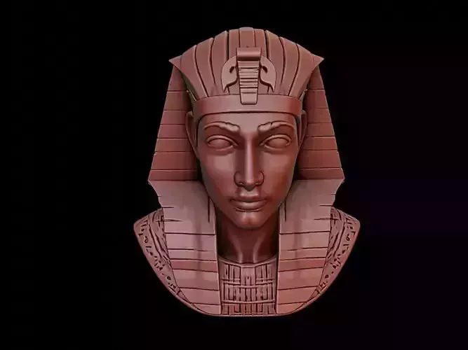 Pharaoh Bust
