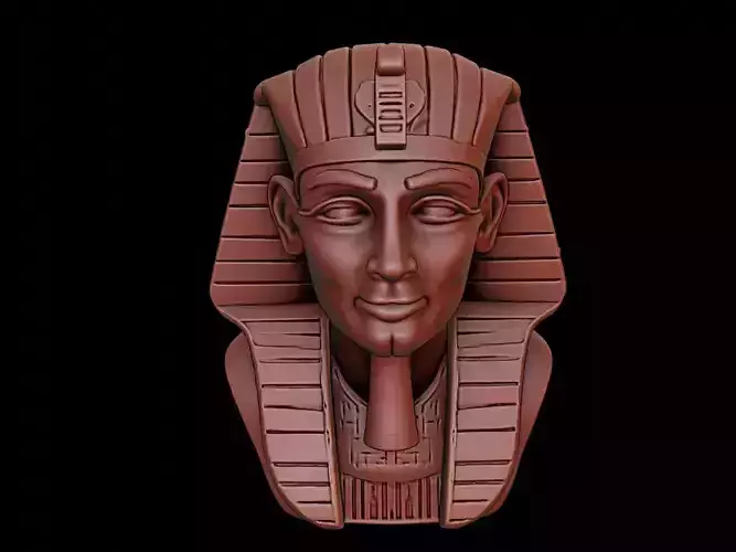 Pharaoh Bust