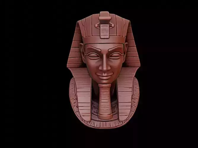 Pharaoh Bust