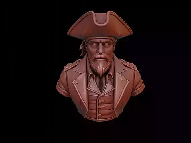 Pirate Bust