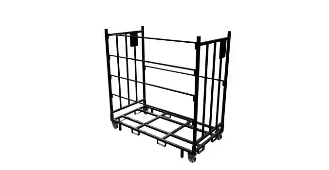 Trolley for material transport