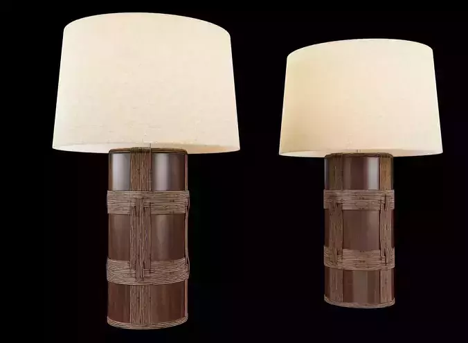 Totem Table Lamp