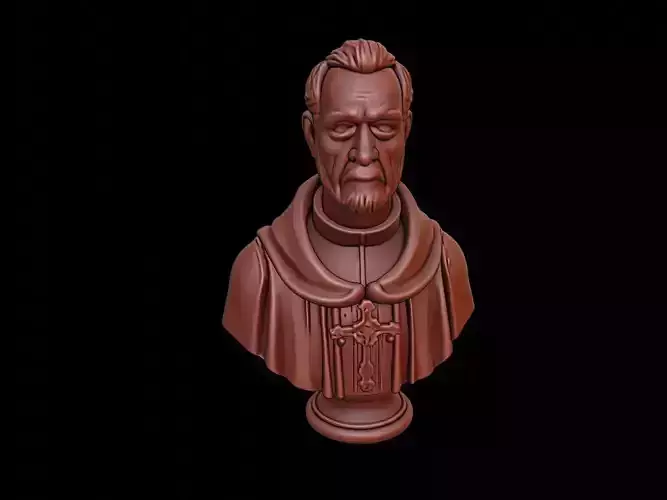 Priest Bust