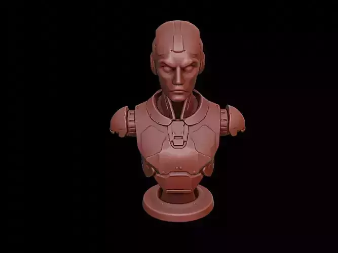 Robot Bust