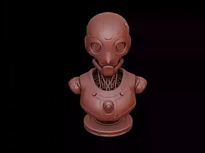 Robot Bust