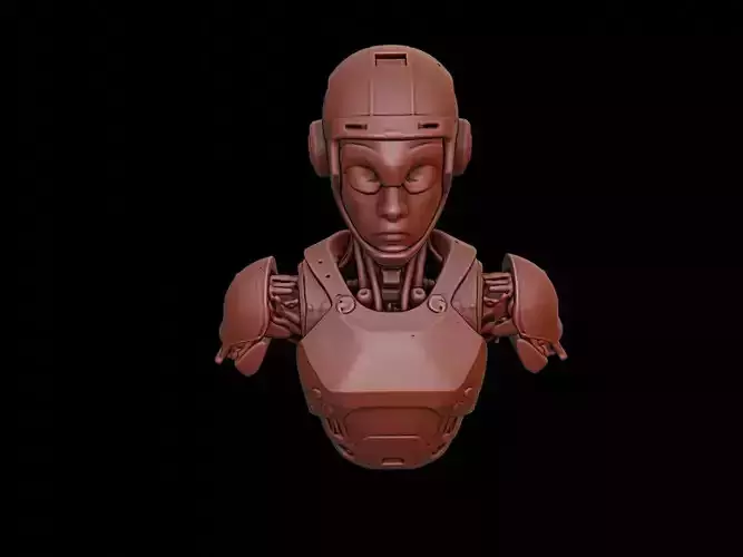 Robot Bust
