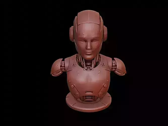 Robot Bust