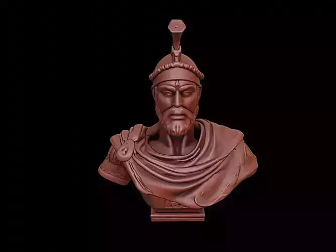 Roman Centurion Bust