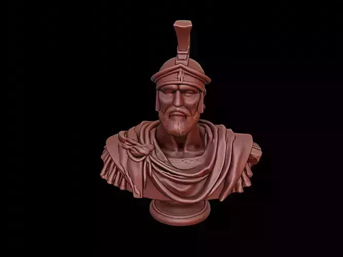 Roman Centurion Bust