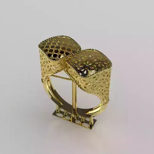 Fusion ring 3D printer model code 178 3D print model