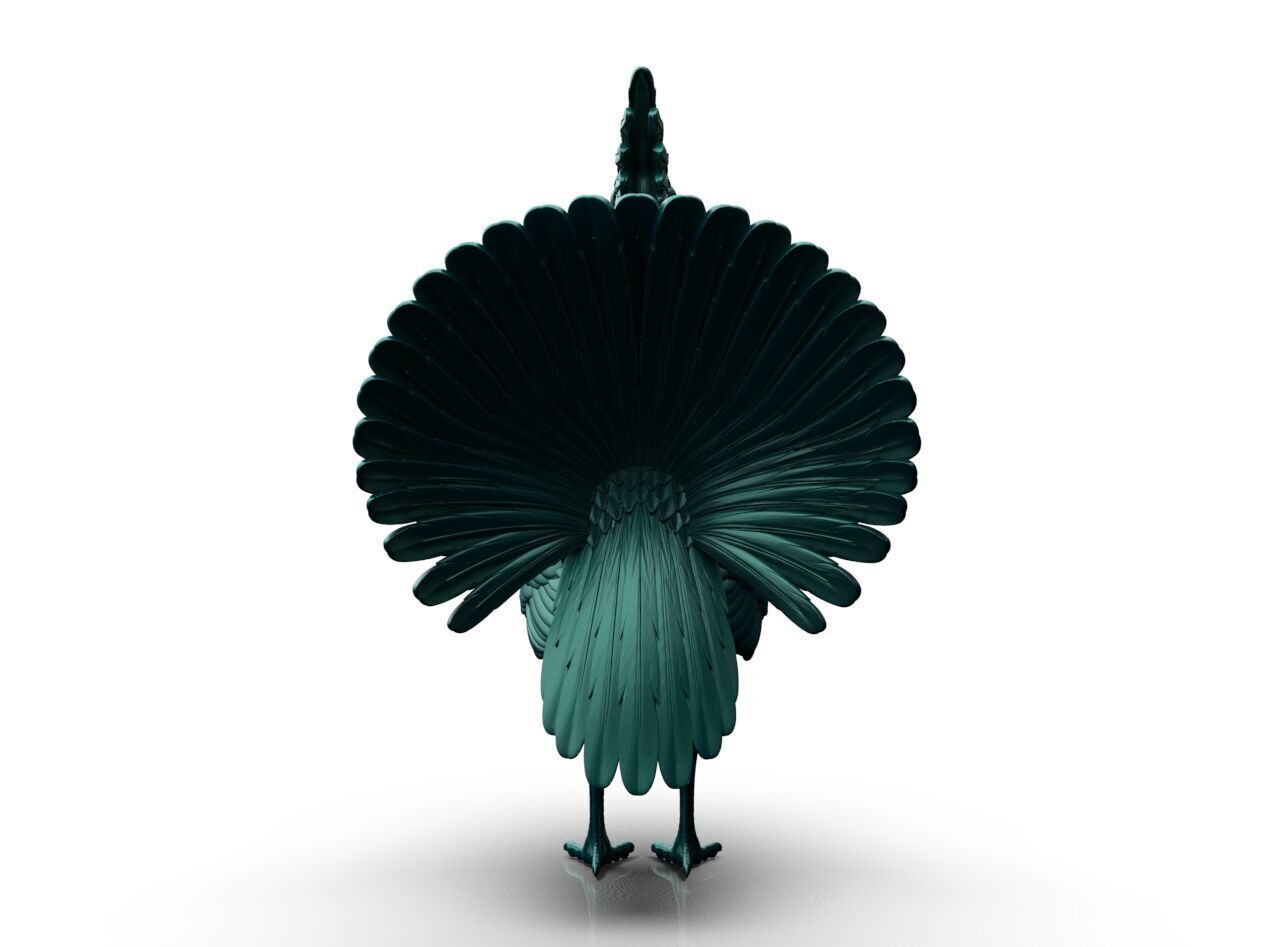 fantasy bird 3D print model_7