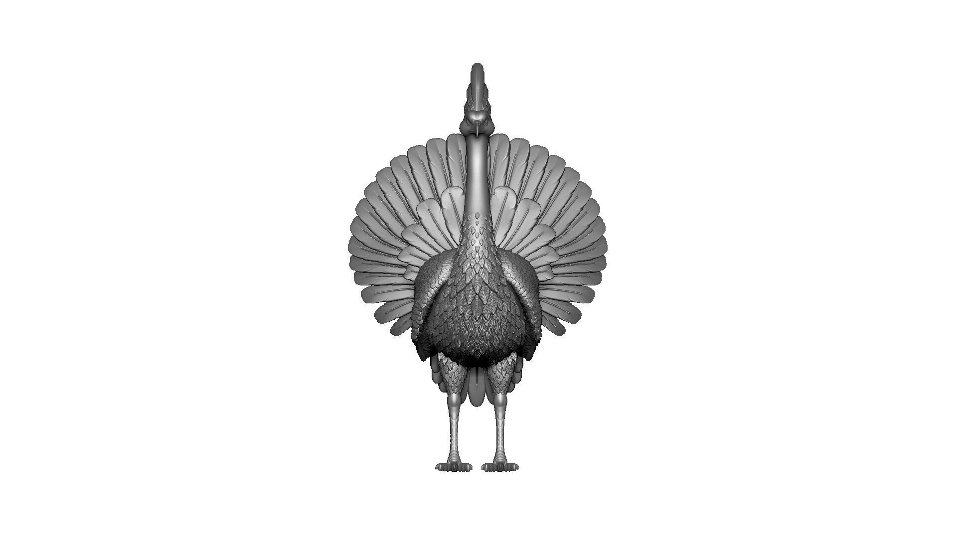 fantasy bird 3D print model_16