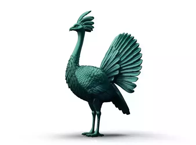 fantasy bird 3D print model