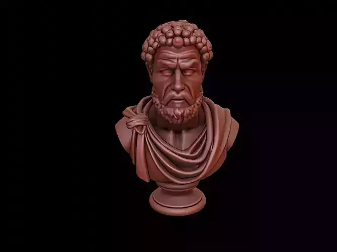 Roman Senator Bust