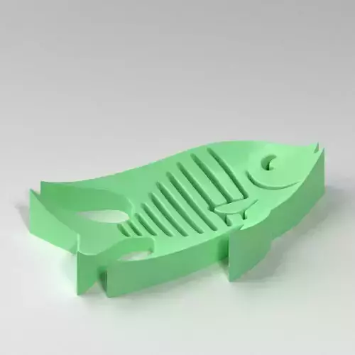 Fish Soap Tray 3D print model