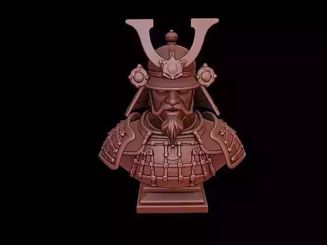 Samurai Ronin Bust