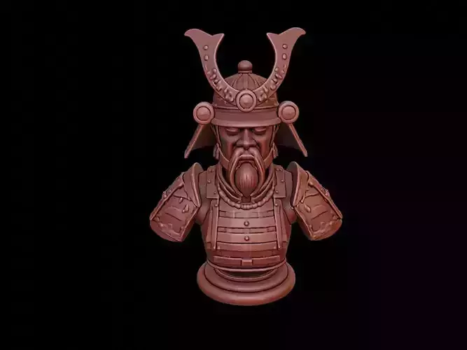 Samurai Ronin Bust