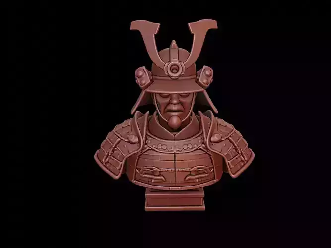 Samurai Ronin Bust
