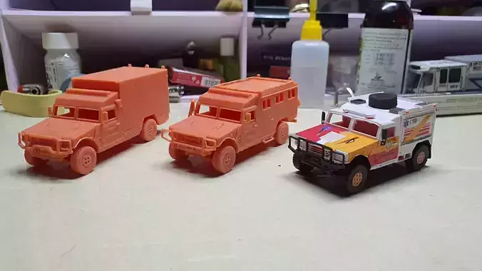 Uro Vamtac S3 Ambulance version