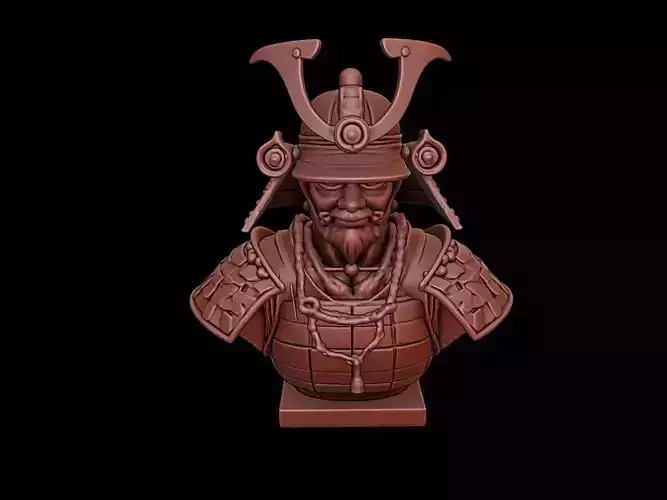 Samurai Ronin Bust