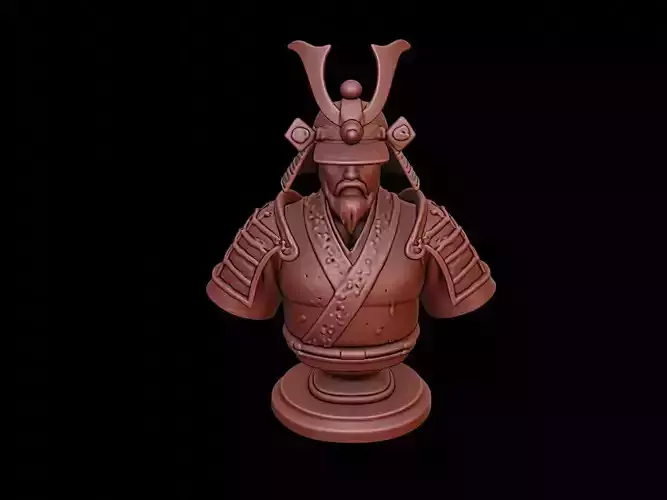 Samurai Shogun Bust