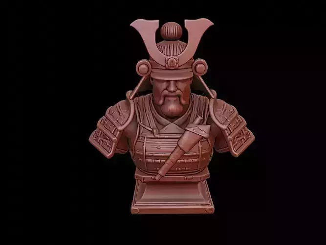 Samurai Shogun Bust