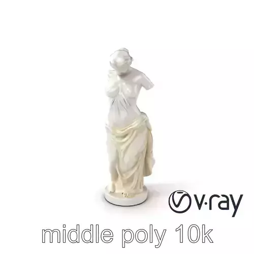 Venus de Milo Sculpture 3D model pack