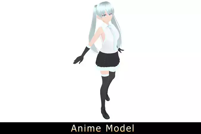 Anime Character - Fuuka-Idol