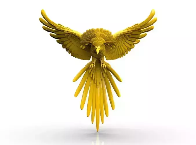 Fantasy Bird 3D print model