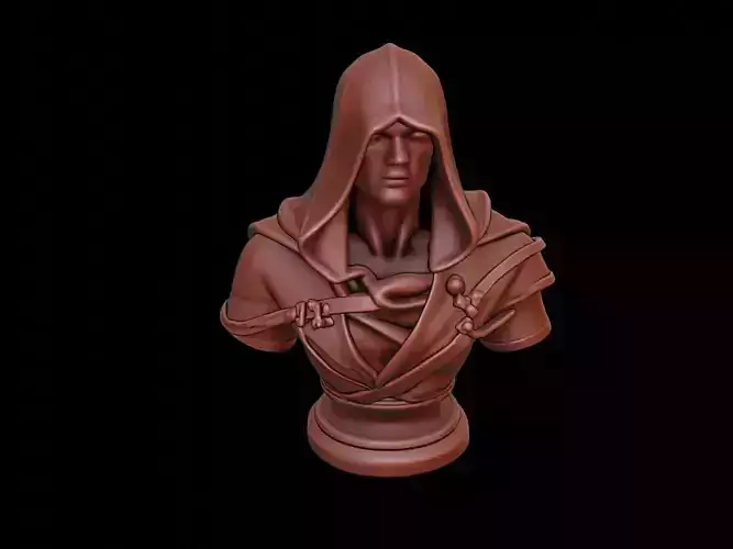 Shadow Assassin Bust