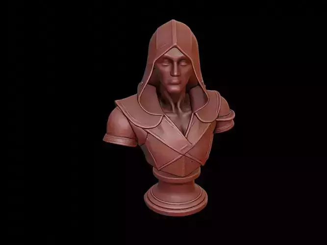 Shadow Assassin Bust