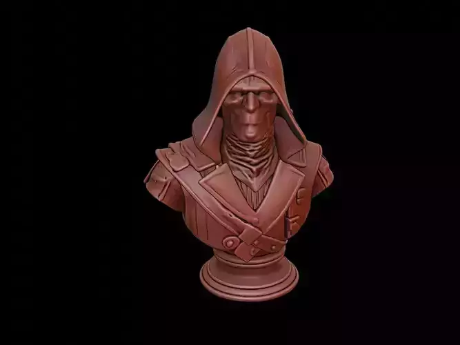 Shadow Assassin Bust