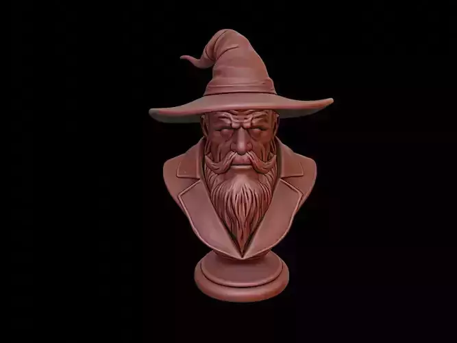 Sorcerer Bust