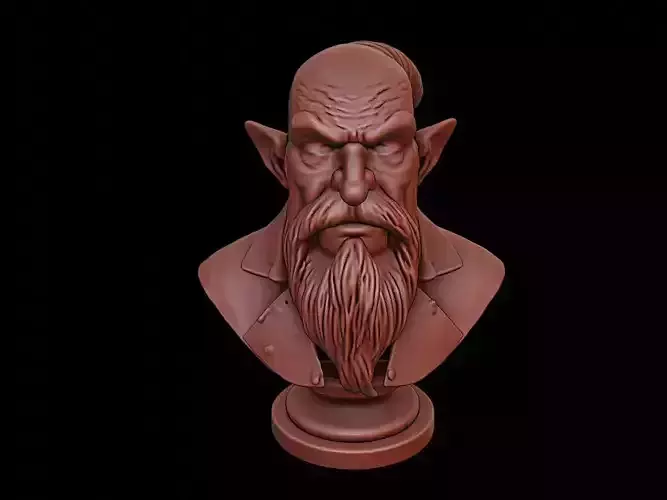 Sorcerer Bust