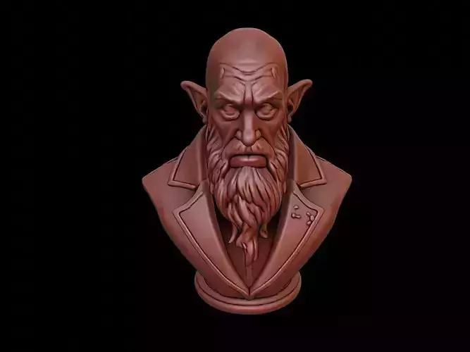 Sorcerer Bust