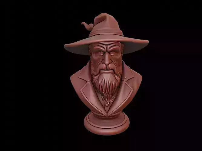 Sorcerer Bust